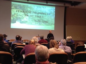 Fearless Fruit Tree Pruning with Lee Reich at the Pennsylvania Sustainable Agriculture Conference